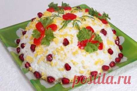 Салаты с копченой курицей: 8 рецептов / Простые рецепты