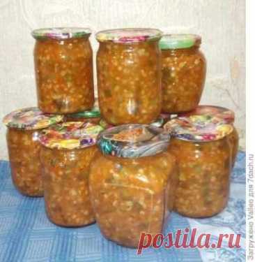 Рассольник на зиму — просто добавь бульон! — Домашняя кулинария