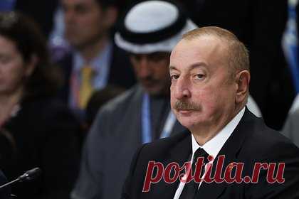 Алиев пригрозил соседней стране