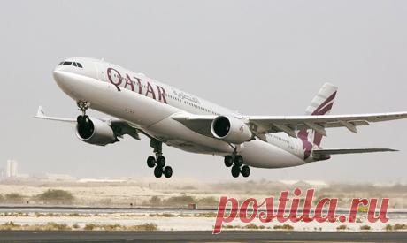 Авиакомпания Qatar Airways разыгрывает билеты среди подписчиков