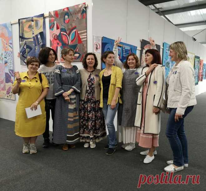 ЛОСКУТНОЕ & СТЕЖКА & ШИТЬЕ @strekoza_nina Я взяла 