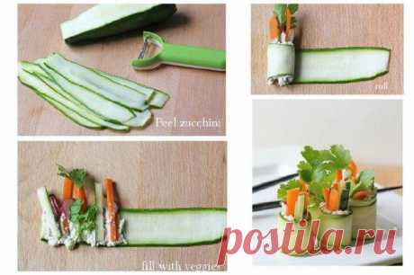22 идеи вкусных, легких и оригинальных закусок