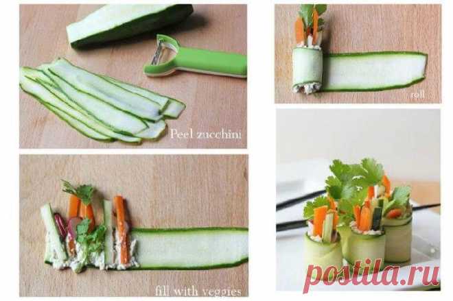 22 идеи вкусных, легких и оригинальных закусок