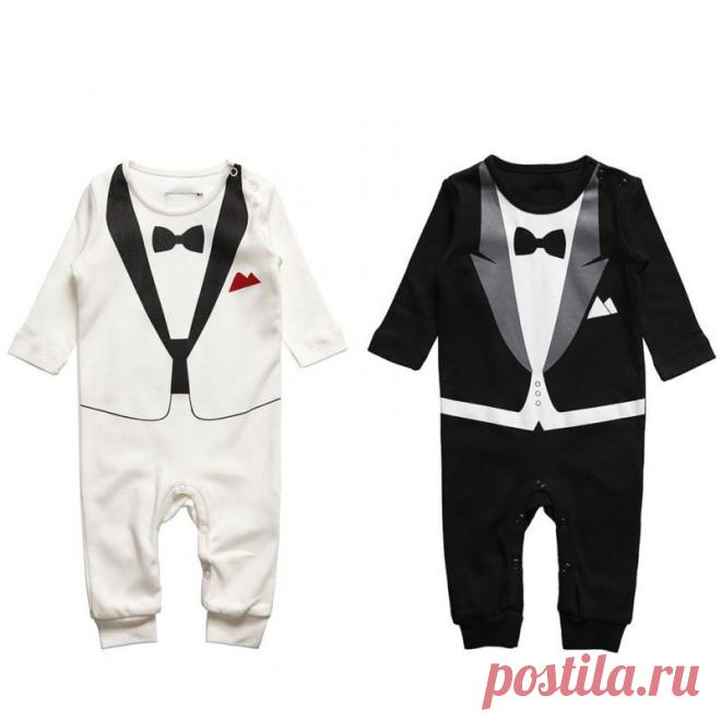 Купить Boy Baby Kid Suit Tuxedo Set Romper Pants на eBay.com из Америки с доставкой в Россию, Украину, Казахстан