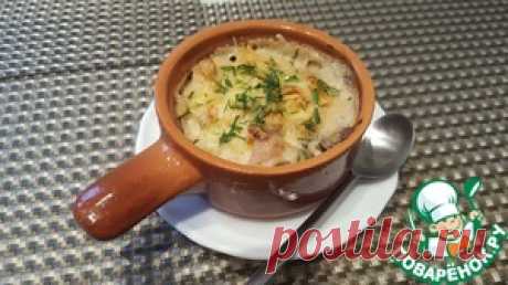 Нежный жюльен со сливками - кулинарный рецепт