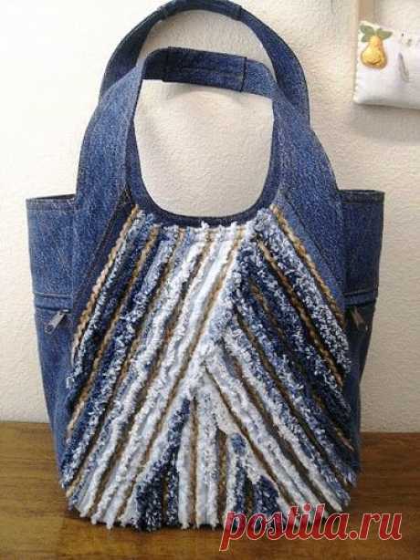 О джинсах и переделках из джинсовой одежды