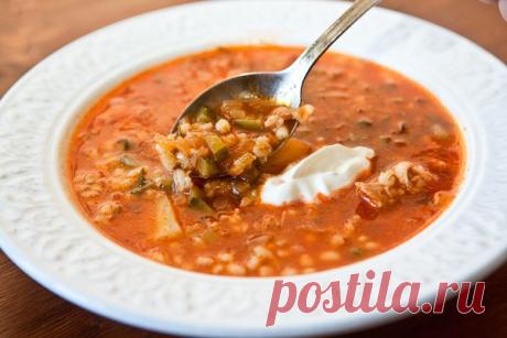 Рассольник ленинградский