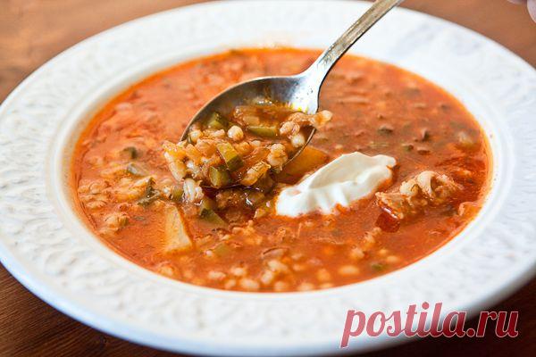 Рассольник ленинградский