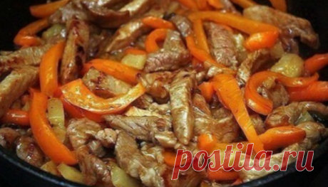 Мясо по-тайски