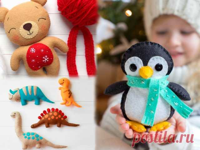 Игрушки из фетра - выкройки и шаблоны Изделия из фетра позволяют создавать самые разные игрушки и украшения для деток. Эти шаблоны игрушек под силу воплотить в жизнь даже начинающим мастерам.