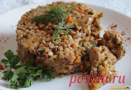 ГРЕЧНЕВАЯ КАША С МЯСОМ ПО-КУПЕЧЕСКИ - КРУЧЕ ПЛОВА!