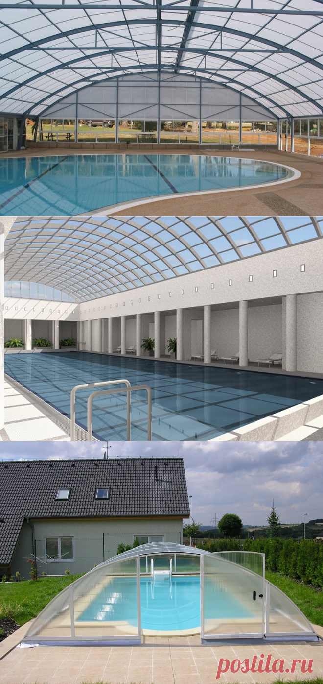 Крыша для бассейна: уход за павильоном для бассейна, как ухаживать за павильоном для бассейна