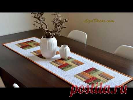 How to get started with patchwork - Table-cloth