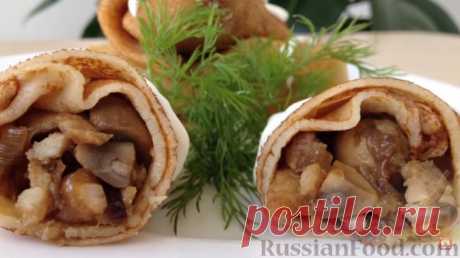 Какая же Масленица без блинов!