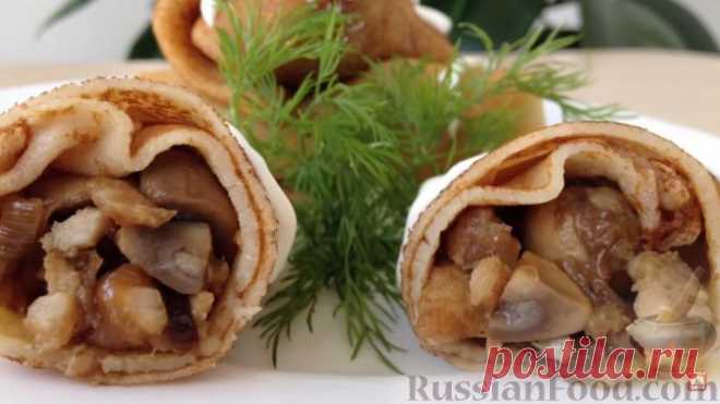 Какая же Масленица без блинов!
