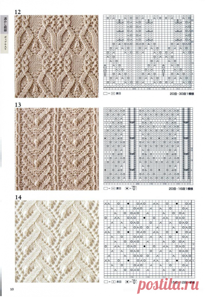 Мобильный LiveInternet Книга:«Knitting Pattern Book 260 by Hitomi Shida» | TVORYU - Дневник TVORYU |