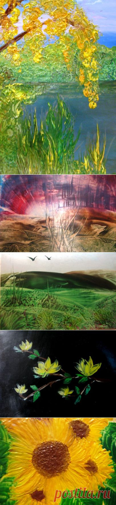 Рисунки...утюгом | Своими руками