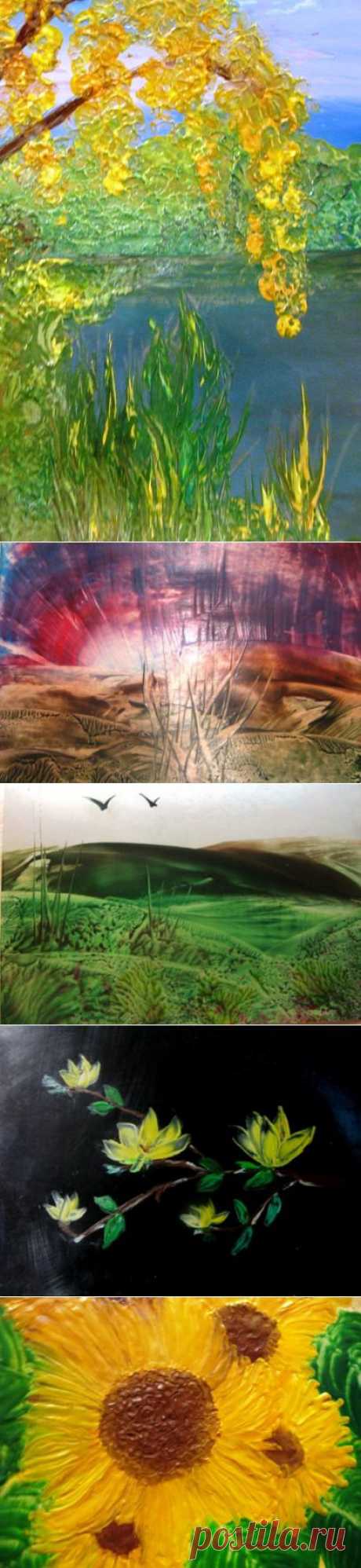 Рисунки...утюгом | Своими руками