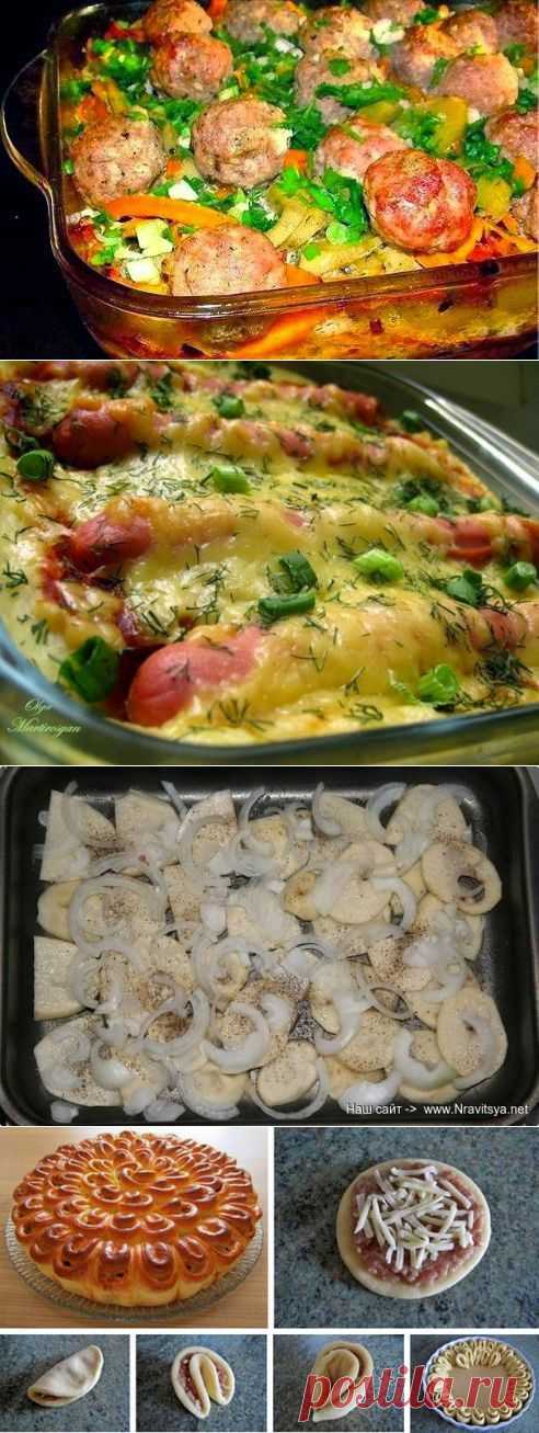 Вкусные рецепты