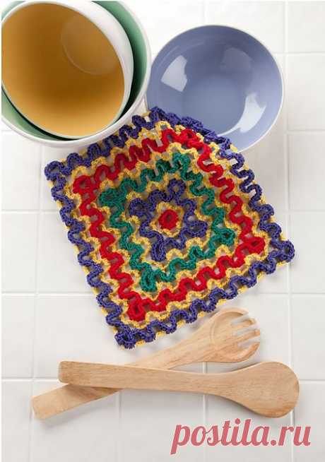 Aprende Crochet Contoneado o Crochet Wiggly ♡