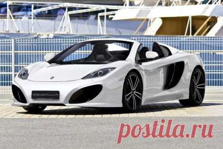 McLaren MP4-12C Spider / Только машины