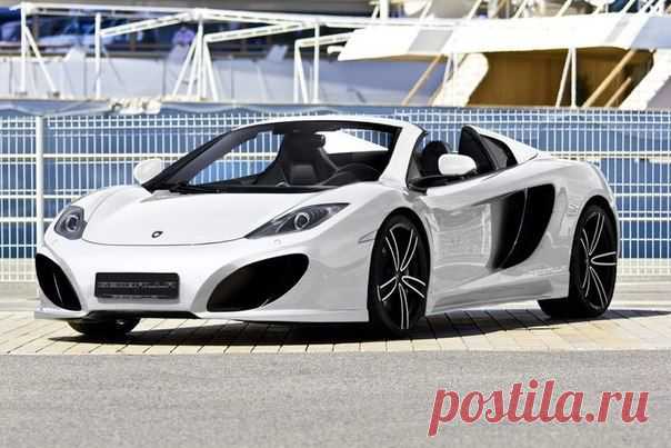 McLaren MP4-12C Spider / Только машины