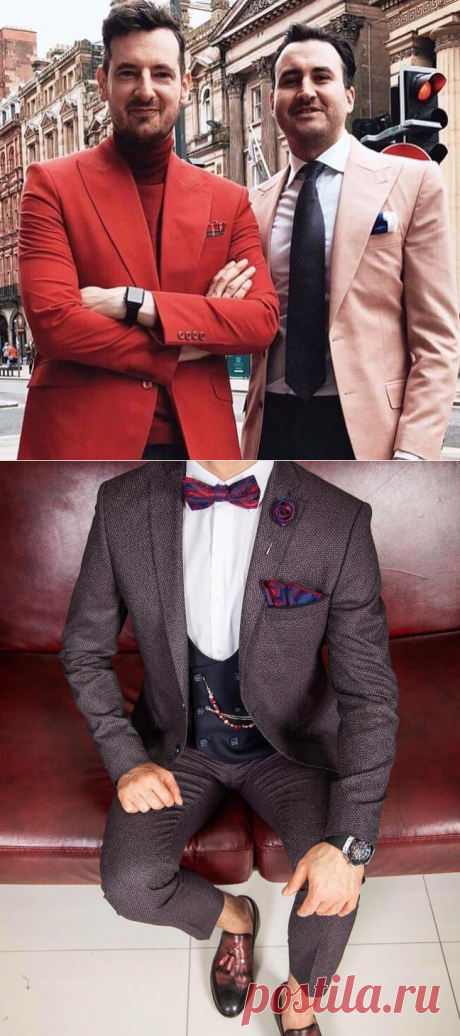 Trajes de hombre 2019: Magníficas ideas ofrecidas por marcas de moda