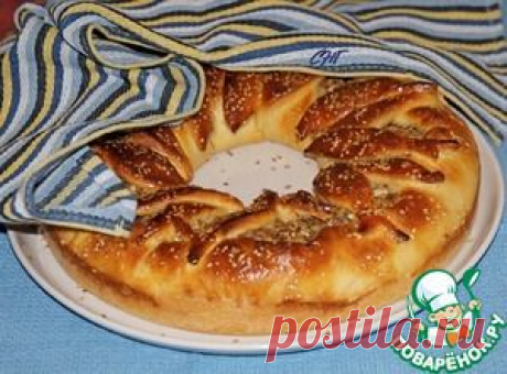 Пирог с тунцом &quot;Ошеломительный&quot; - кулинарный рецепт