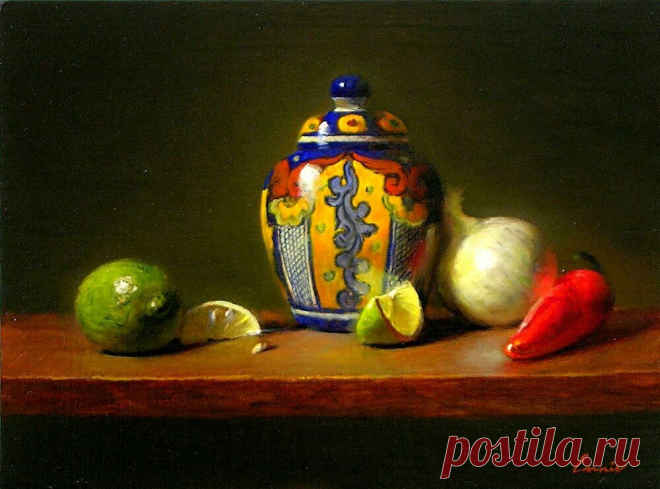 Ликуют краски яркие: натюрморты американской художницы Кэри Эннис | Краюшкина. Поэзия. Живопись. | Яндекс Дзен
