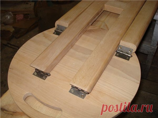 Делаем складной табурет