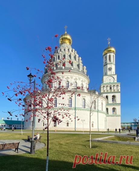 Московская область, Истра, Новоиерусалимский монастырь