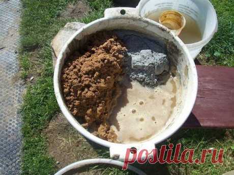 ТРОТУАРНАЯ ПЛИТКА СВОИМИ РУКАМИ