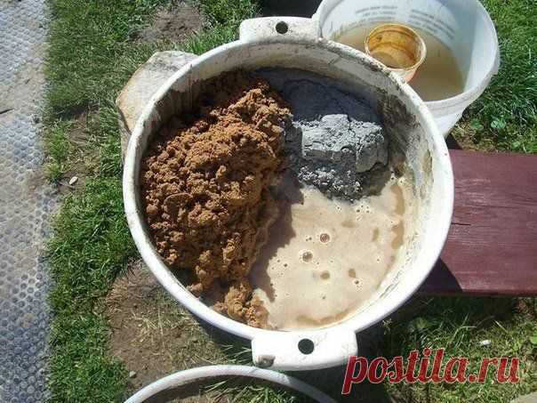 ТРОТУАРНАЯ ПЛИТКА СВОИМИ РУКАМИ