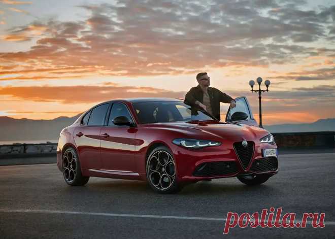 Alfa Romeo Intensa 2025 с премиальным обновлением для моделей Giulia, Stelvio и Tonale