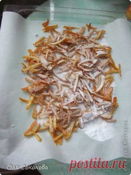 МК Цукаты из апельсиновых корок | Страна Мастеров