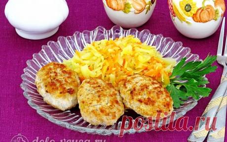 Котлеты из свинины с рисом, рецепт с фото