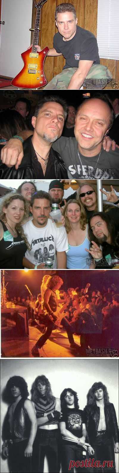 Рон МакГовни. Интервью первого басиста Metallica для “Shockwaves” [1/2]