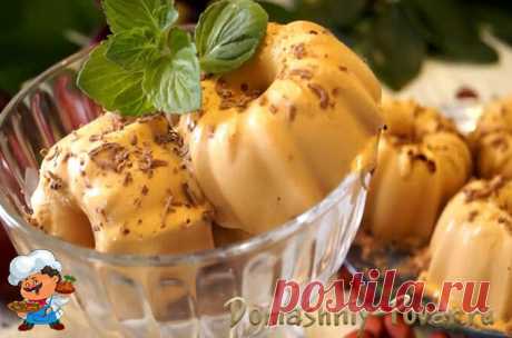 Мороженое из творога в домашних условиях со сгущенкой