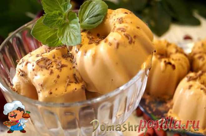 Мороженое из творога в домашних условиях со сгущенкой