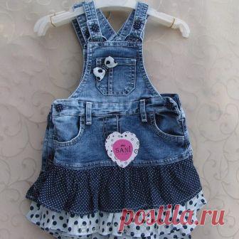 Сарафан из джинсов для девочки: 11 тыс изображений найдено в Яндекс.Картинках