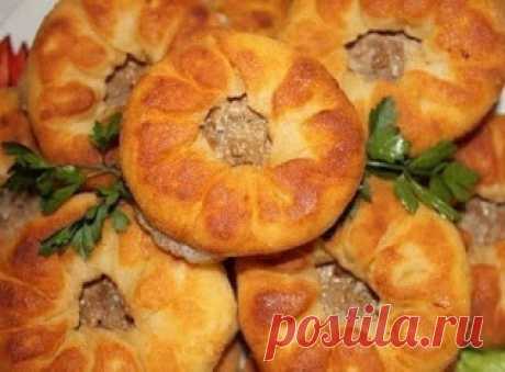 Самые вкусные рецепты: Рецепт &quot;Перемячи или татарские беляши&quot;