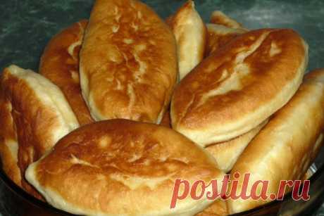 Пирожки с картошкой — Домашний уют
