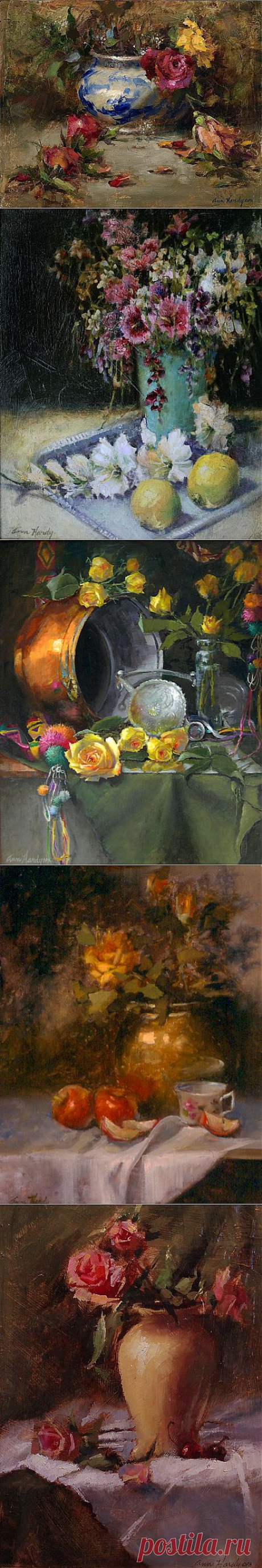 Художница Ann Hardy | Искусство