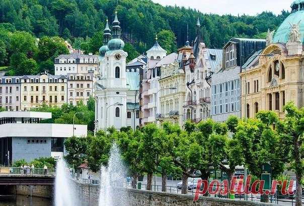 Карловы Вары, Чехия