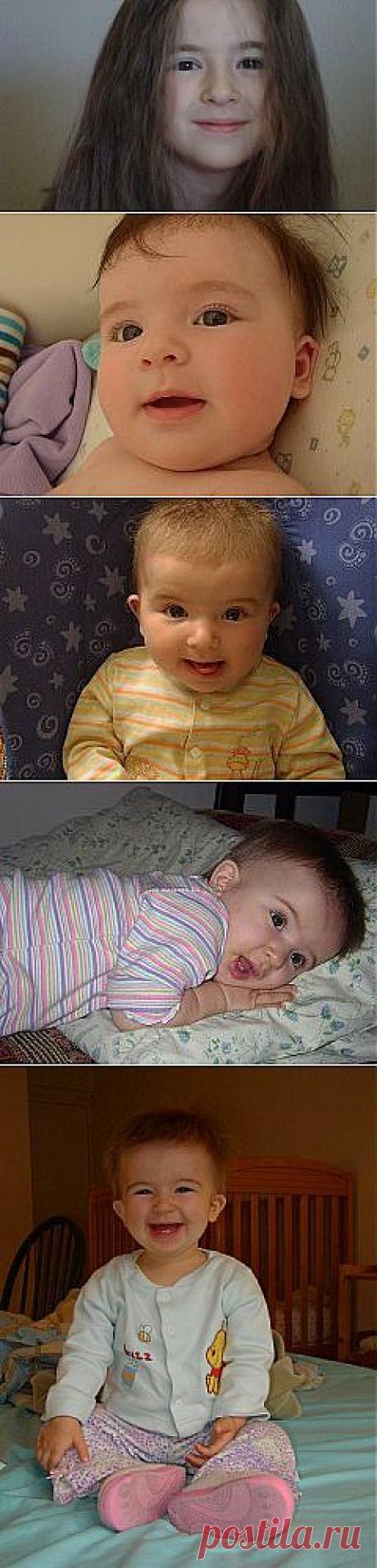 (70) Одноклассники
А это всё одна и таже же девочка!