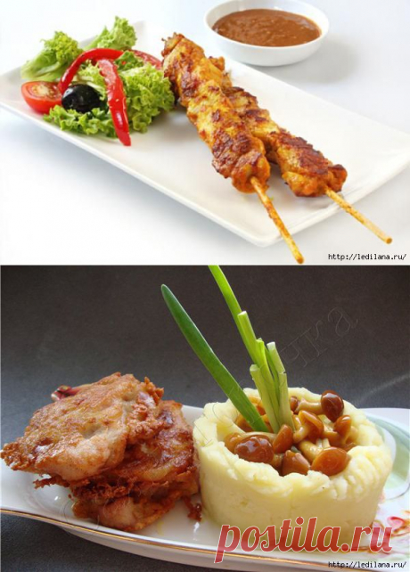 Рубленые куриные котлеты с сыром