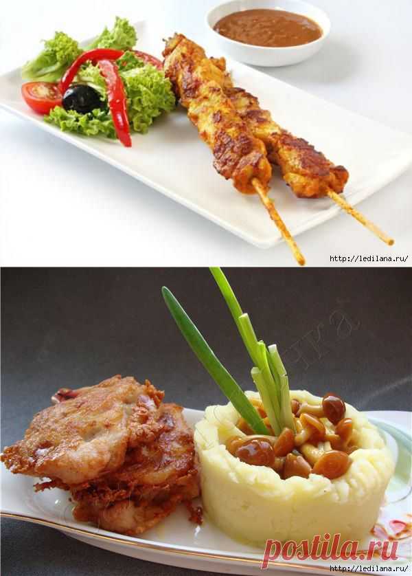 Рубленые куриные котлеты с сыром