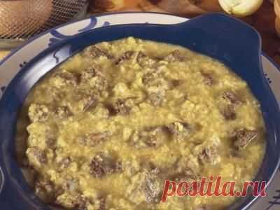 Отварное мясо в соусе фрикасе - Еда - msn
