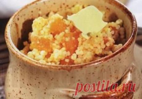 Пшенная каша с тыквой, пошаговые рецепты приготовления