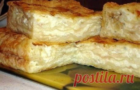 Ачма с творогом. Очень вкусно!
на 100 грамм - 132.61 ккал Б/Ж/У - 10.96/3.96/13.18